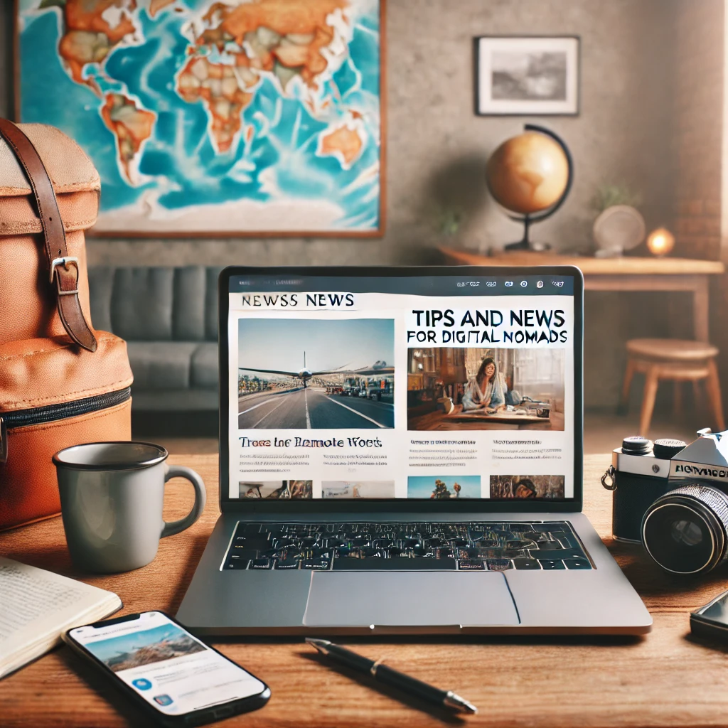 Tips and News for Digital Nomads